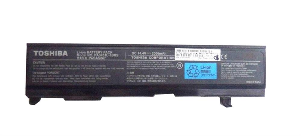 PA3451U-1BRS | Toshiba 10.8v 4400mAh Li-ion Battery