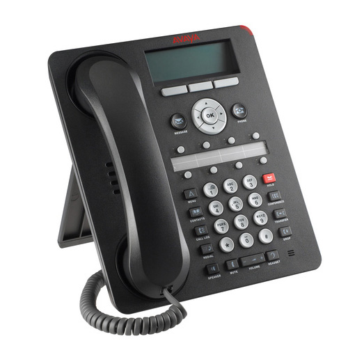 700458532 | Avaya One-x Deskphone Value Edition 1608-i Voip Phone - Black