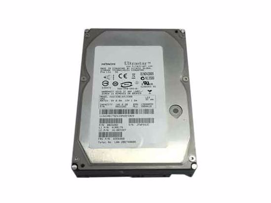 0B23382 | Hitachi 147GB 15000RPM SAS 3 Gbps 3.5 16MB Cache Hard Drive