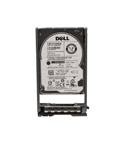 9XNF6 | Dell 1.2TB 10000RPM SAS 12Gb/s 2.5 512n Hot-pluggable Hard Drive for PowerEdge and PowerVault Server - NEW