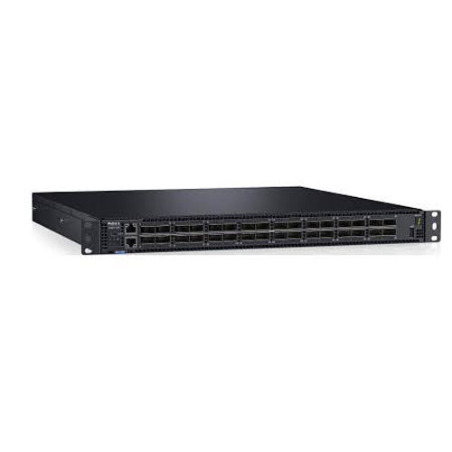 210-AGMR | Dell S6010-ON 32X40GbE QSFP+ PSU to IO Airflow 2X AC PSU OS 9