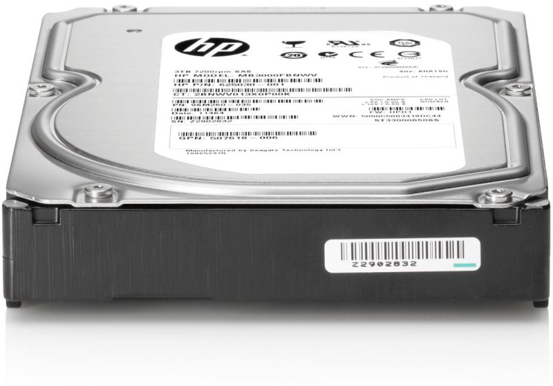 739333-001 | HP 1TB 7200RPM SATA 6Gb/s LFF 3.5 SC Midline Non Hot-swappable Hard Drive for Gen. 8 Server Series