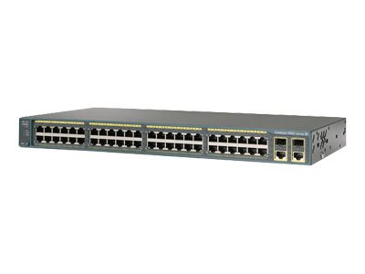 WS-C2960-48TC-S-RF | Cisco Catalyst 2960-48TC-S - switch - 48 ports - managed - rack-mountable