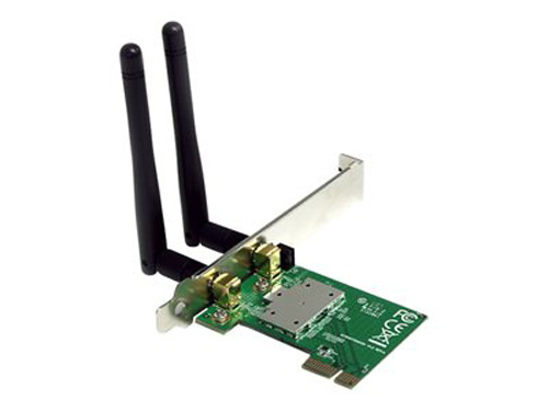 PEX300WN2X2 | StarTech OneConnect PCIE 300Mb/s WIRELESS N Network Adapter 802.11N/G 2T2R - NEW