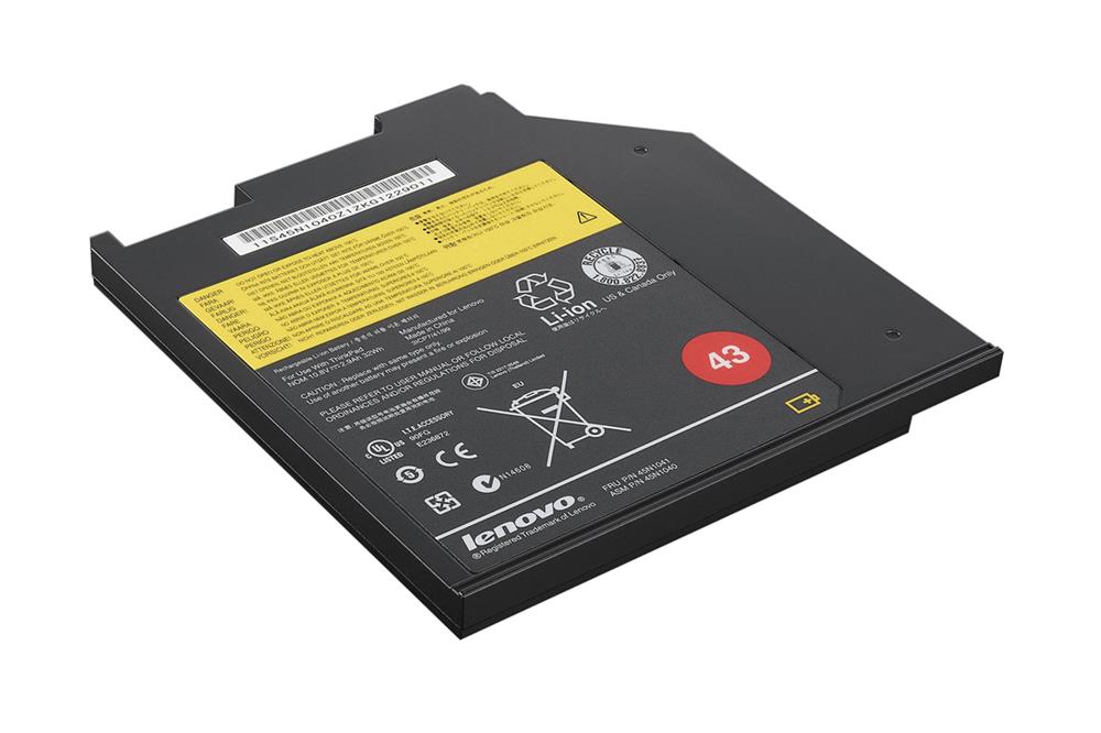 0A36310 | IBM Lenovo 3-Cell Bay Battery 43 for ThinkPad