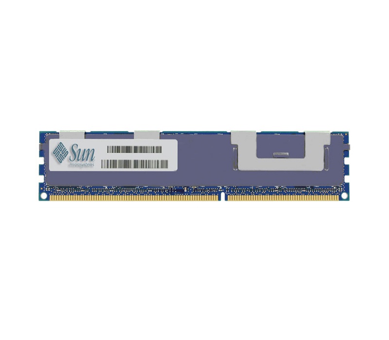 7020577 | Sun 16GB DDR3-1333MHz PC3-10600 ECC CL9 240-Pin DIMM 1.35V Low Voltage Quad Rank Memory Module