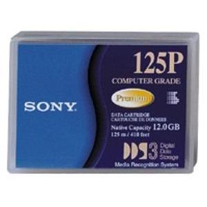 DGD125N | Sony DDS-3 Tape cartridge - DAT DDS-3 - 12GB (Native) / 24GB (Compressed)