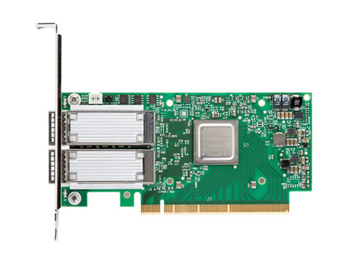 MRT0D | Dell Mellanox CX4121C ConnectX Dual Port 25GbE SFP PCIe Adapter