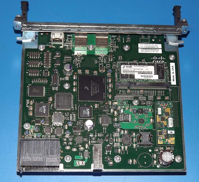 RFGW-TCC1 | Cisco RFGW TIMING COMMUNetwork Interface cardATION&CNTRL CARD V1