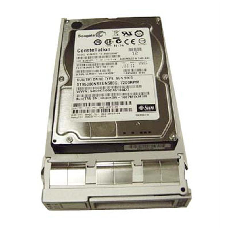 XRA-ST2CF-500G7K | Sun 500GB 7200RPM SATA 3GB/s 32MB Cache 2.5 Hard Drive