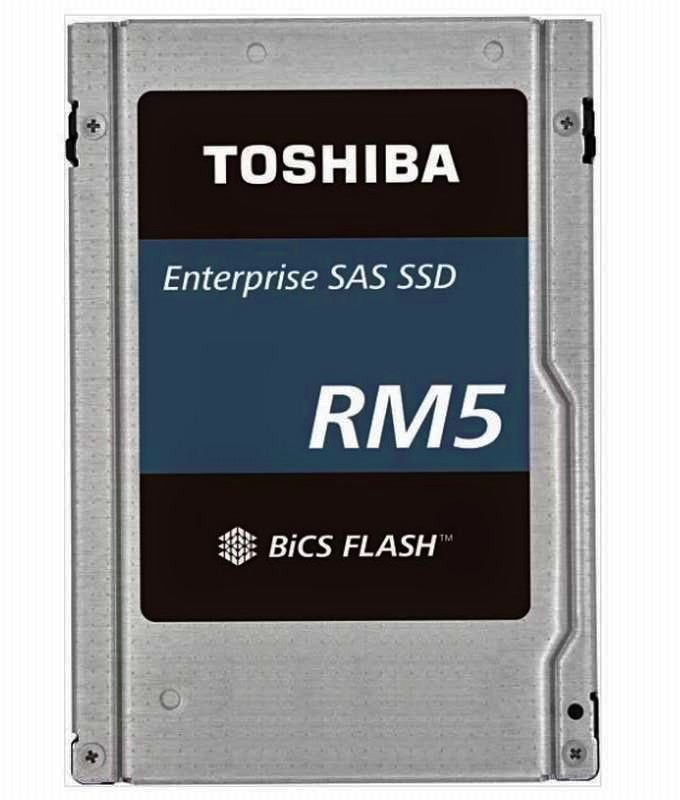 KRM5XVUG3T84 | Toshiba 3.84tb SAS 12gbps 2.5inch Rm5 Mixed Use Enterprise Internal Solid State Drive SSD - NEW