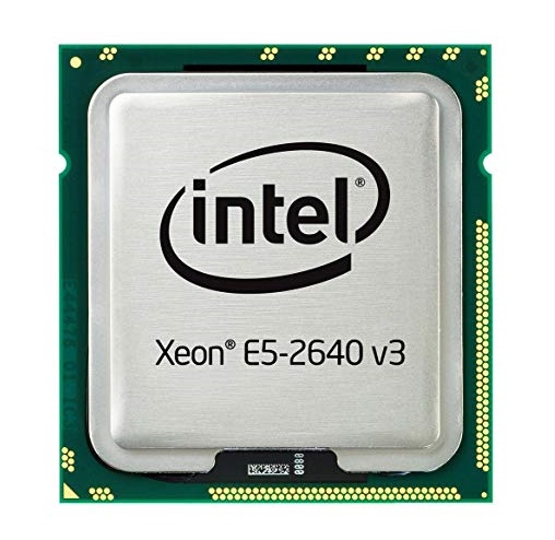 338-BHJS | Dell Intel Xeon E5-2640V3 8 Core 2.60GHz 20MB L3 Cache 8GT/S QPI Socket FCLGA2011-3 90W 22NM Processor