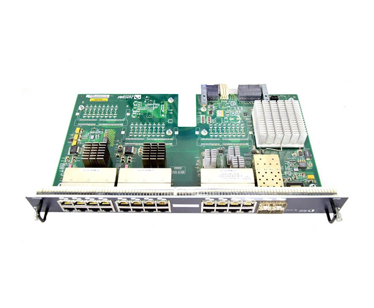 750-023873 | Juniper 24-Port Gigabit Ethernet xPIM Module for SRX550 / SRX650