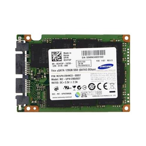 CHY3P | Dell 128GB SATA 3Gbps mSATA Solid State Drive (SSD)