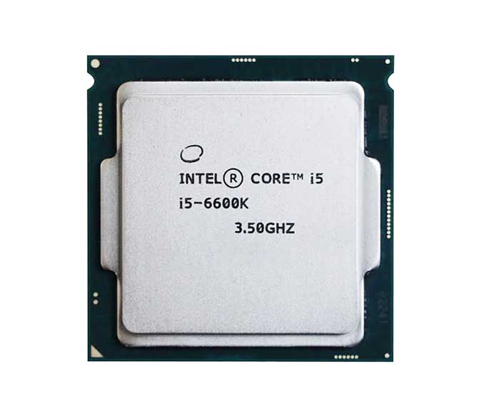 CM8066201920300 | Intel Core i5-6600K Quad Core 3.50GHz 8.00GT / s 6MB L3 Cache Socket LGA1151 Processor