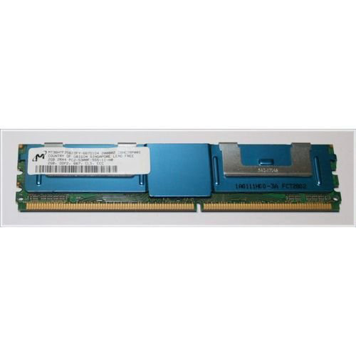 MT18JSF1G72PZ-1G6D1H | Micron 8GB (1X8GB) 1600MHz PC3-12800 1RX4 CL11 ECC DDR3 SDRAM 240-Pin DIMM Memory Module