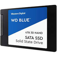 WDS400T2B0A | Western Digital Wds400t2b0a Wd Blue 3d Nand 4tb Sata-6gbps 2.5inch 7mm Internal Solid State Drive SSD - NEW