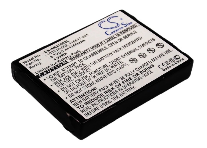 115617-001 | Compaq Li-Ion Battery for Aero 2100 Palm PC