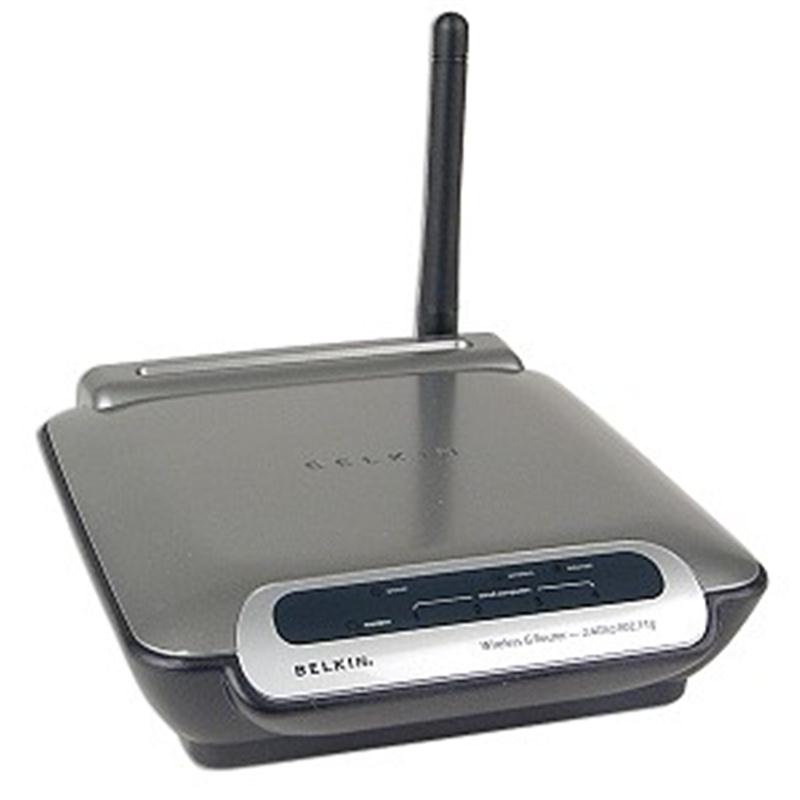 F5D72304 | Belkin 802.11b/g 54Mb/s DSL/Cable Gateway Wireless-G Router