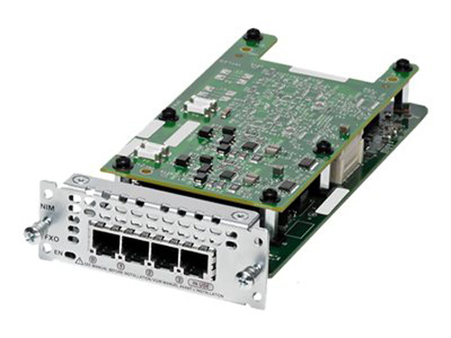 NIM-4FXO | Cisco 4-Port FXO Network Interface Module
