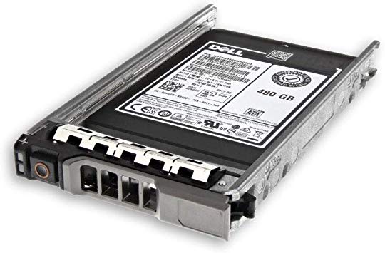 400-ATQC | Dell 480gb Mixed-use Tlc SATA 6gbps 2.5in Hot Swap Solid State Drive SSD for Dell PowerEdge Server - NEW