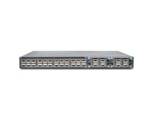 QFX5100-48T-AFO | Juniper 48-Port x 10 Gigabit Ethernet + 6 x 40Gb/s 1U Rack-Mountable Layer 3 Switch