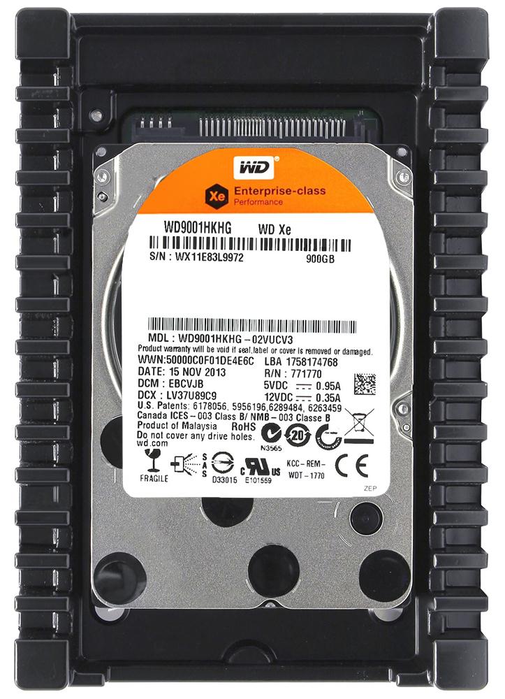 WD9001HKHG | Western Digital 900GB 10000RPM SAS 6 Gbps 3.5 32MB Cache Xe Hard Drive