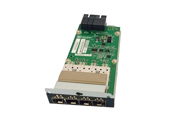 EX-UM-4SFP | Juniper 4-Port GbE SFP Uplink Expansion