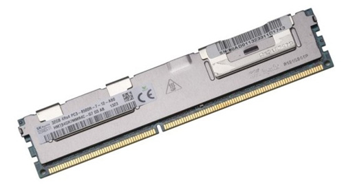 HMT84GR7MMR4C-G7 | Hynix 32GB (1X32GB) 1066MHz PC3-8500R ECC CL7 Quad Rank X4 1.5V DDR3 SDRAM 240-Pin RDIMM Memory Module for Server