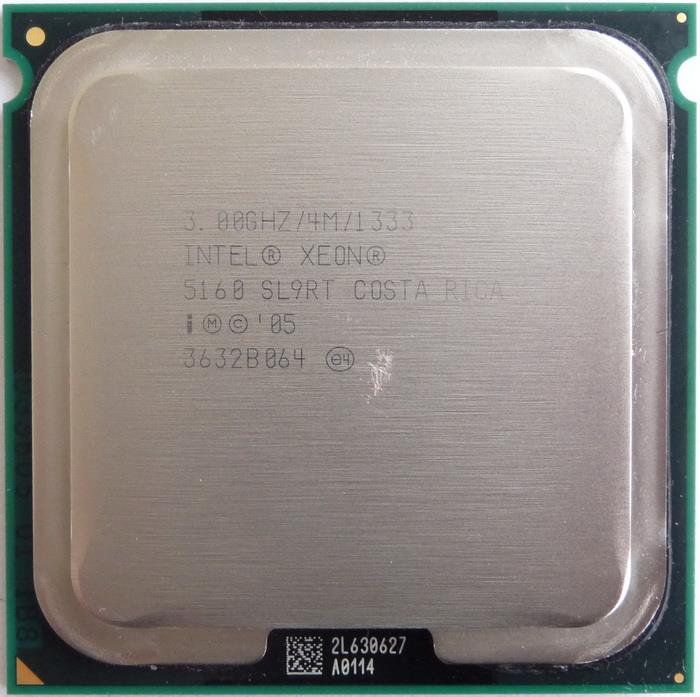 0CU747 | Dell 3.00GHz 1333MHz FSB 4MB L2 Cache Intel Xeon 5160 Dual Core Processor