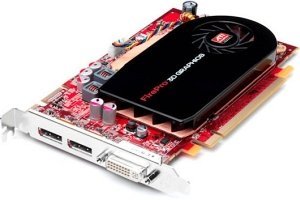 100-505553 | ATI FirePro V5700 512MB PCI Express x16 Dual Display Port DVI Workstation Video Graphics Card