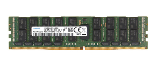 M386A8K40BM2-CTD7Y | Samsung 64GB 2666MHz PC4-2666V-L Load-Reduced CL19 Quad Rank X4 1.2V DDR4 SDRAM 288-Pin LRDIMM Samsung Memory Module - NEW