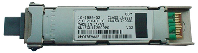 XFP-10G-LR | Cisco XFP 10Gigabit EN 10-GBase-LR Ethernet 1310nm Multirate Transceiver Module