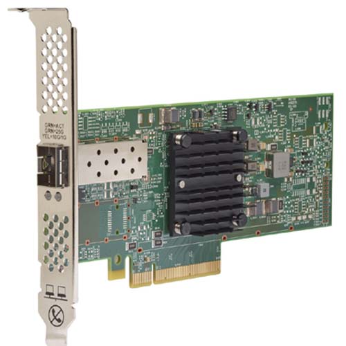 00YK537 | THINKSYSTEM Broadcom 57412 10/25GBe SFP28 1-port Pcie Ethernet Adapter