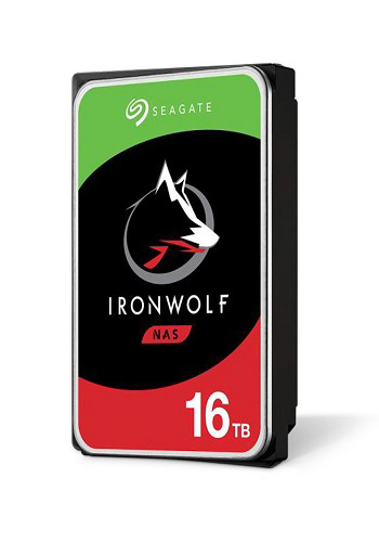 ST16000VN001 | Seagate IronWolf NAS 16TB 7200RPM SATA 6Gb/s 256MB Cache 3.5 Hard Drive - NEW