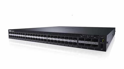 J09D3 | Dell J09d3 Switch - L3 - Managed - 48 X 10 Gigabit SFP+ + 6 X 40 Gigabit QSFP+ - Rack-mountable