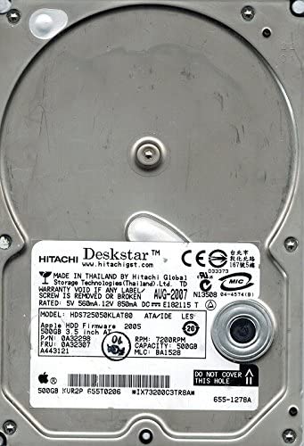 0A73305 | Hitachi 500GB 7200RPM SATA 3 Gbps 2.5 16MB Cache Hard Drive