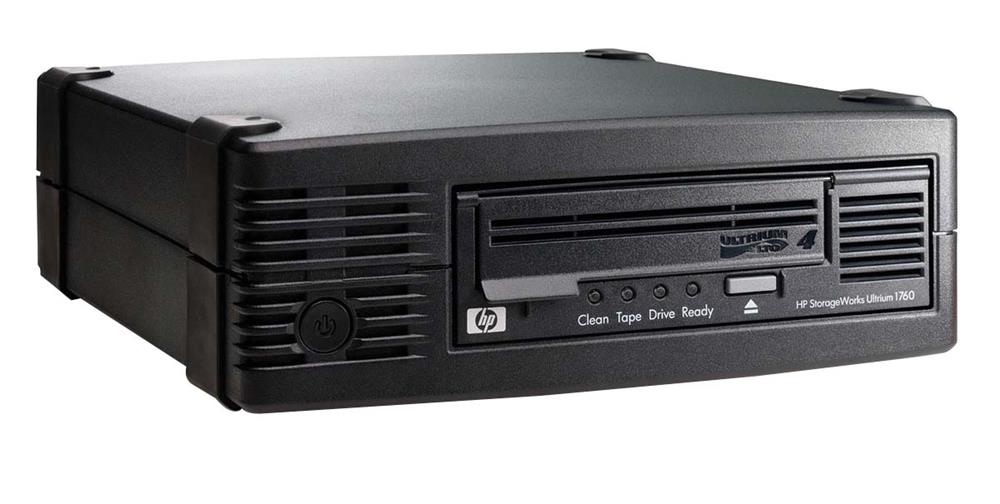 EH922A | HP 800GB/1.6TB LTO-4 Ultrium 1760 SCSI LVD HH Extermnal Tape Drive