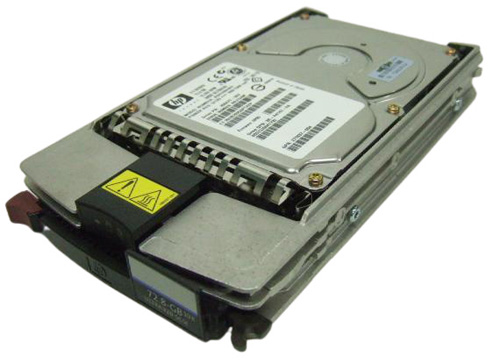 289042-001 | HP 72.8GB 10000RPM 80-Pin Ultra-320 3.5 Hot-pluggable SCSI Hard Drive