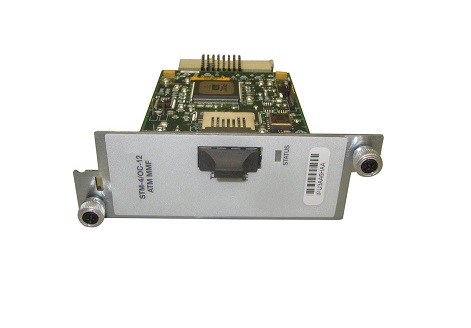 PB-1OC12-ATM2-MM | Juniper 1-Port ATM2 IQ OC-12/STM-4 Expansion Module