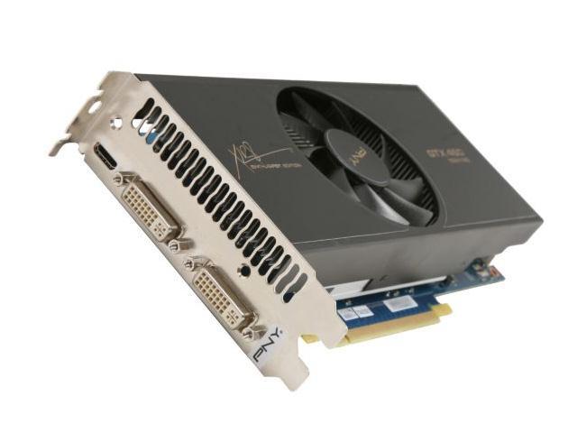 VCGGTX4601XPB-0C | PNY Nvidia GeForce GTX 460 1GB GDDR5 256-Bit PCI Express 2.0 x16 Video Graphics Card