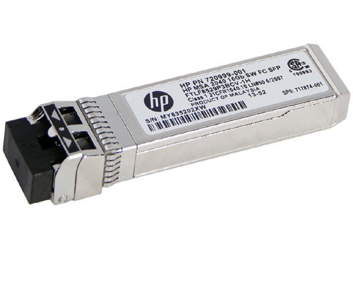 720999-001 | HP MSA 2040 16GB Shortwave Fibre Channel SFP 4 Pack Transceiver - NEW
