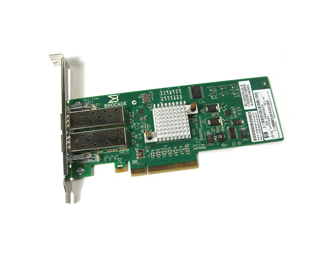 BROCADE825 | Brocade 825 2-Port 8GB/s Fibre Channel PCI-Express Host Bus Adapter