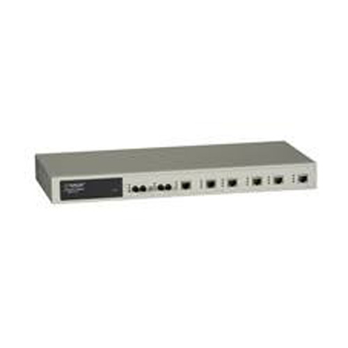 LB9022A | Black Box - 8 Ports - 100Base-X, 10/100Base-Tx - 2 Layer Supported - 1U High - Rack-Mountable (Lb9022A) - NEW