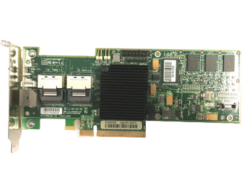 L3-01144-10A | LSI 2-Port, PCI-E 2.0 X8 Mini-SAS, SFF-8087, 256MB Cache, MR SAS 8708EM2,RAID Controller