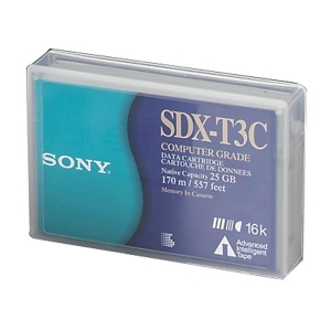SDX125C | Sony AIT-1 Tape Cartridge - AIT AIT-1 - 25GB (Native) / 50GB (Compressed)