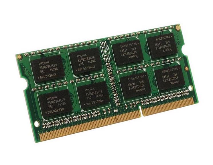 MTA8ATF1G64HZ-2G3E1 | Micron 8GB DDR4-2400MHz PC4-19200 non-ECC Unbuffered CL17 260-Pin SoDimm 1.2V Single Rank Memory Module