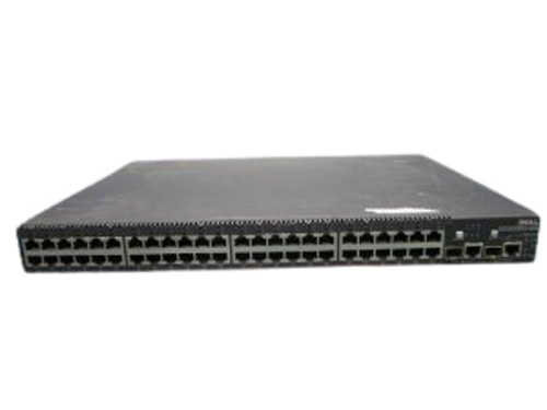 YJ045 | Dell PowerConnect 3348 48-Port Managed 10/100 Switch