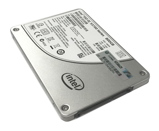 SSDSC2BA800G3L | Intel DC S3700 Series 800GB Multi-Level Cell (MLC) SATA 6Gb/s 2.5 Solid State Drive (SSD)