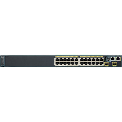 WS-C2960SF24TSS-RF | Cisco Catalyst 2960S-F24TS-S - switch - 24 ports - managed - desktop, rack-mountable